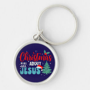 Christmas Is All About Jesus-43687 Key Ring
