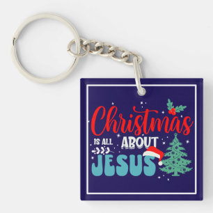 Christmas Is All About Jesus-43687 Key Ring