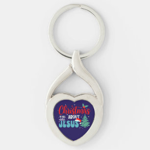 Christmas Is All About Jesus-43687 Key Ring