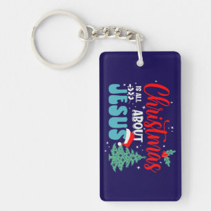 Christmas Is All About Jesus-43687 Key Ring