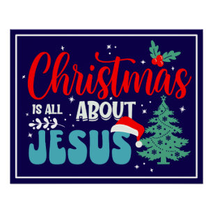 Christmas Is All About Jesus-43687 Poster