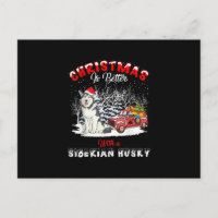 Christmas Is Better With Dog | Husky Owner Gift