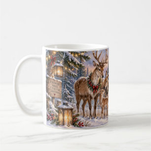 Christmas Is Better with Reindeer Mug