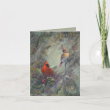 "Christmas Is Coming" Cardinals by Jason Street