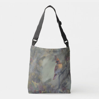 "Christmas Is Coming" Cardinals Crossbody Bag