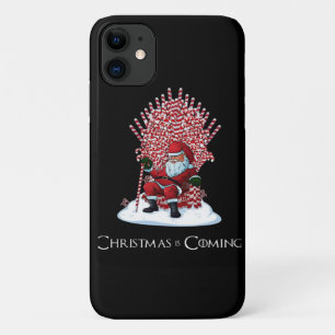 Christmas is coming iPhone 11 case
