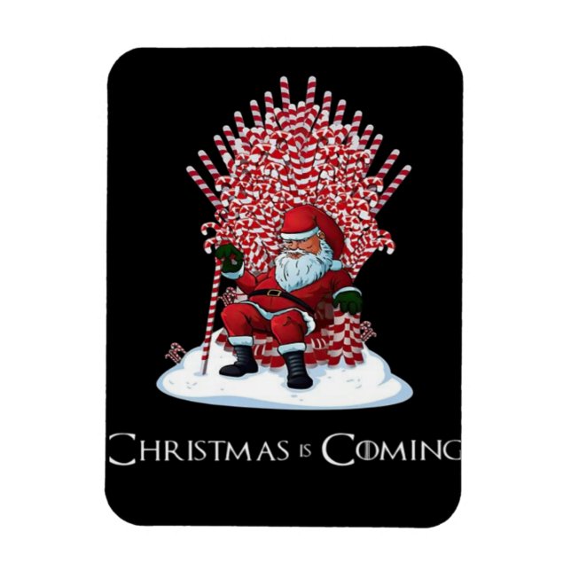 Christmas is coming magnet (Vertical)