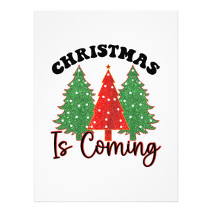 Christmas Is Coming Photo Print