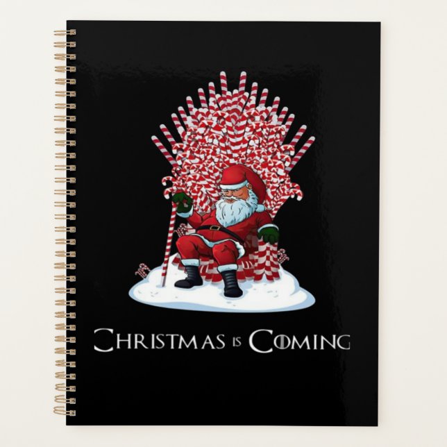 Christmas is coming planner (Front)