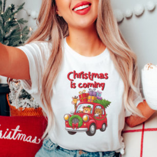 Christmas is Coming Women's Shirt