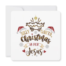 CHRISTMAS IS FOR JESUS Christian Kid's 