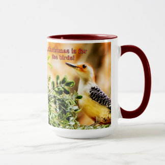 Christmas is for the Birds Coffee Mug