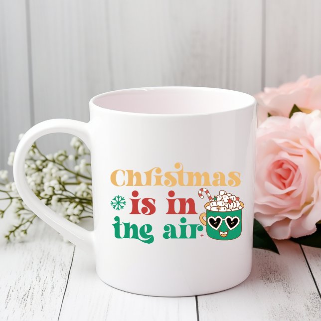 Christmas is in the Air Coffee Mug (Creator Uploaded)