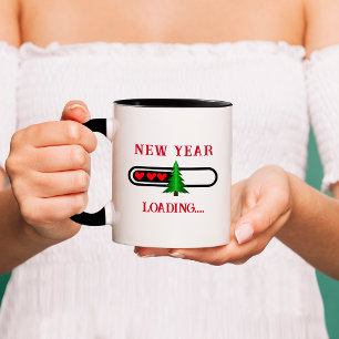 Christmas is loading Coffee Mug