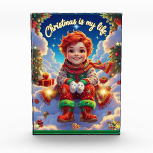 Christmas is my life, photo block