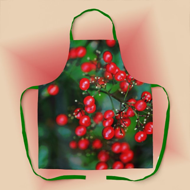 Christmas Is the Berries!  Apron (Creator Uploaded)