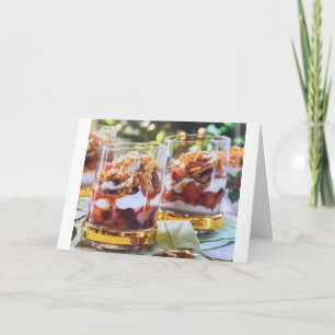 CHRISTMAS IS THE TIME TO SEE FAMILY AND FRIENDS CARD