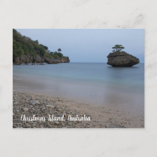 Christmas Island Australia Postcard