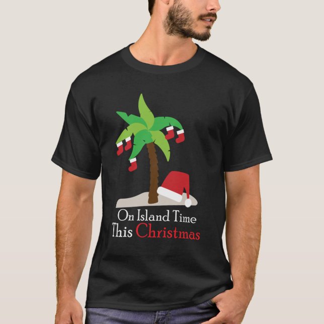 Christmas Island Classic T-Shirt (Front)