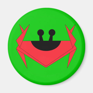 Christmas Island crab (green) Magnet