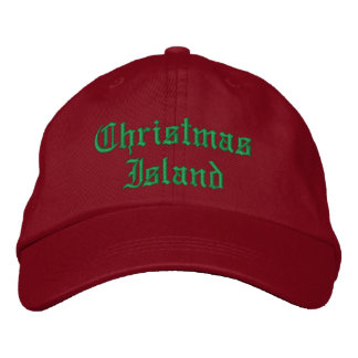 Christmas Island Custom Hats