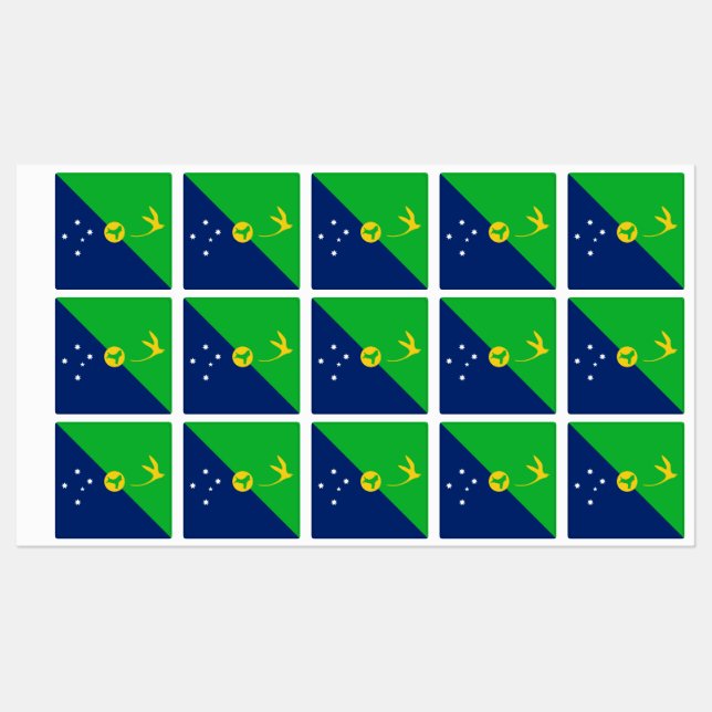 Christmas Island Flag (Sheet)