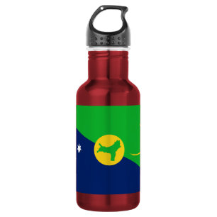 Christmas Island Flag 532 Ml Water Bottle