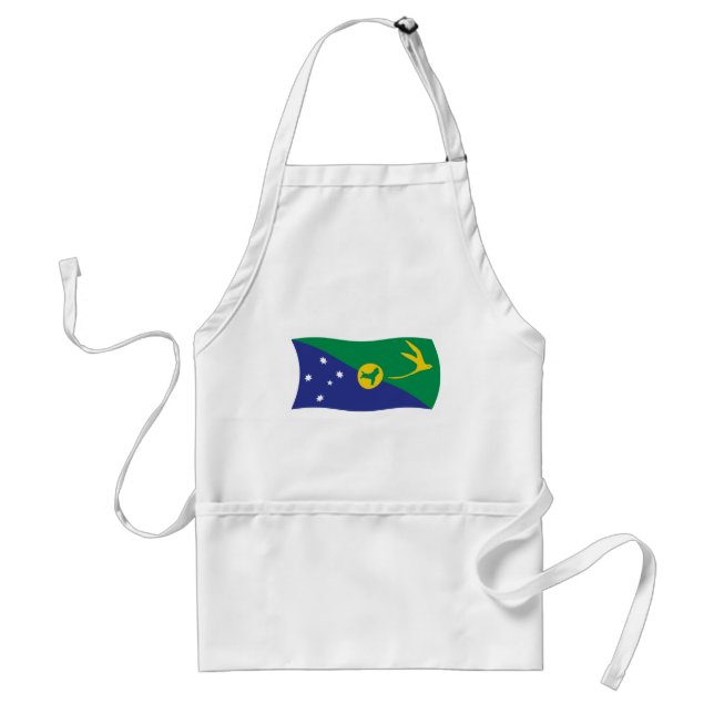 Christmas Island Flag Apron (Front)