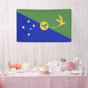 Christmas Island flag Banner