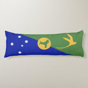 Christmas Island flag Body Cushion