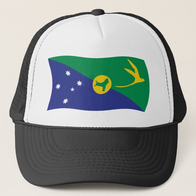 Christmas Island Flag Hat (Front)