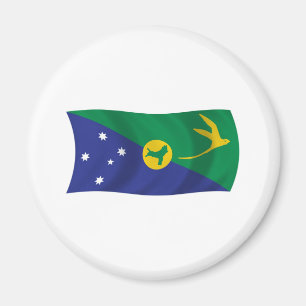 Christmas Island Flag Magnet