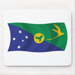 Christmas Island Flag Mousepad