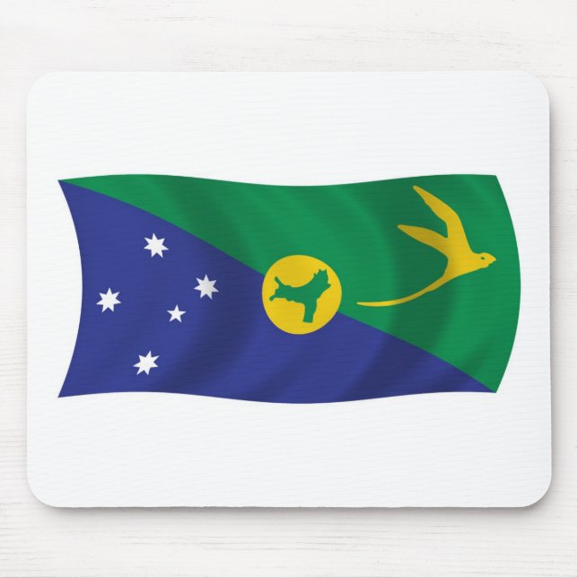 Christmas Island Flag Mousepad (Front)