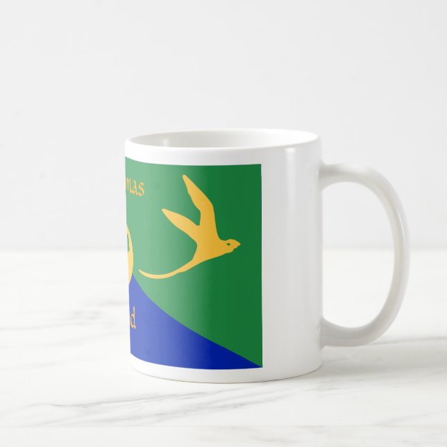 Christmas Island flag mug (Right)