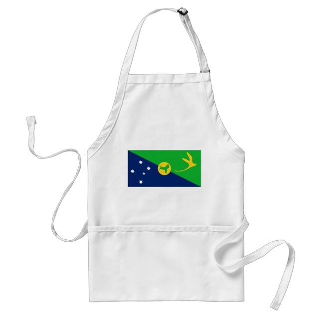 Christmas Island Flag Standard Apron (Front)