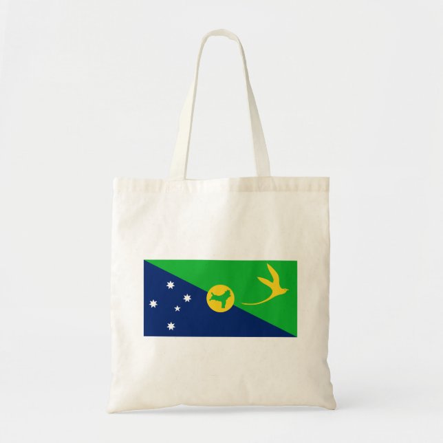 Christmas Island Flag Tote Bag (Front)