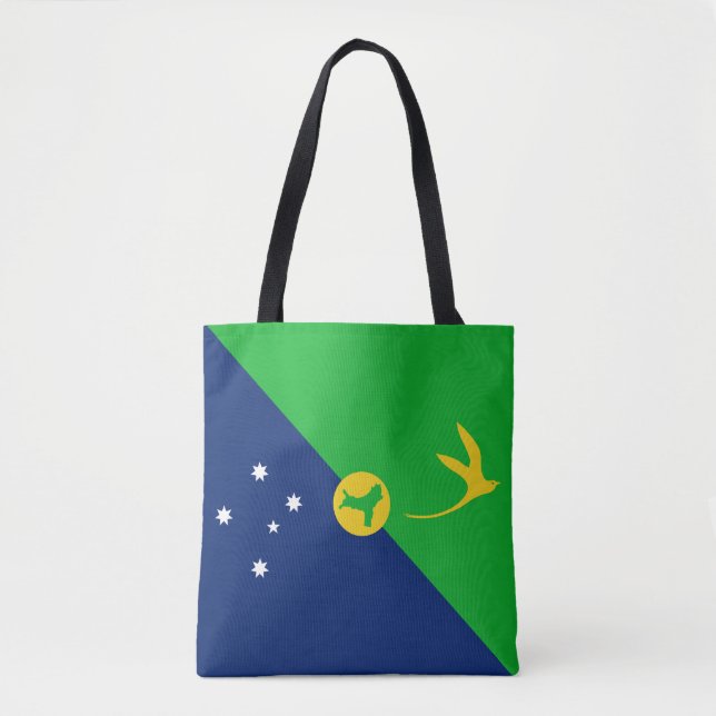 Christmas Island Flag Tote Bag (Front)