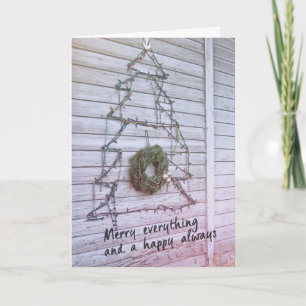 CHRISTMAS ISLAND Greeting Card
