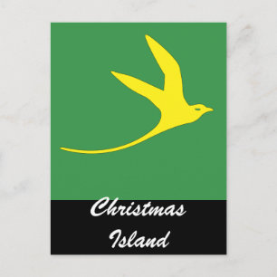 Christmas Island Holiday Postcard