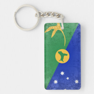 Christmas Island Key Ring