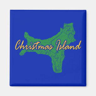 Christmas Island Magnet