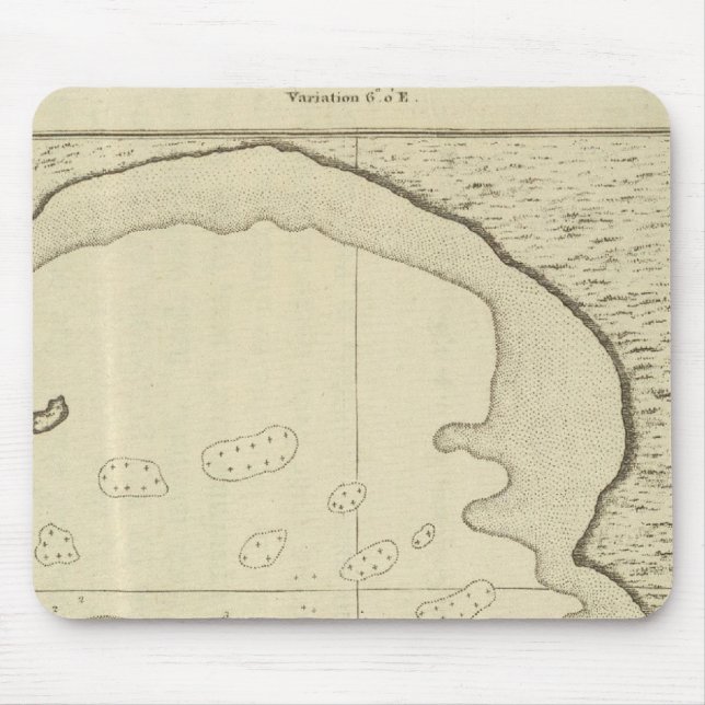 Christmas Island Mouse Pad (Front)