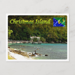 Christmas Island - Postcard