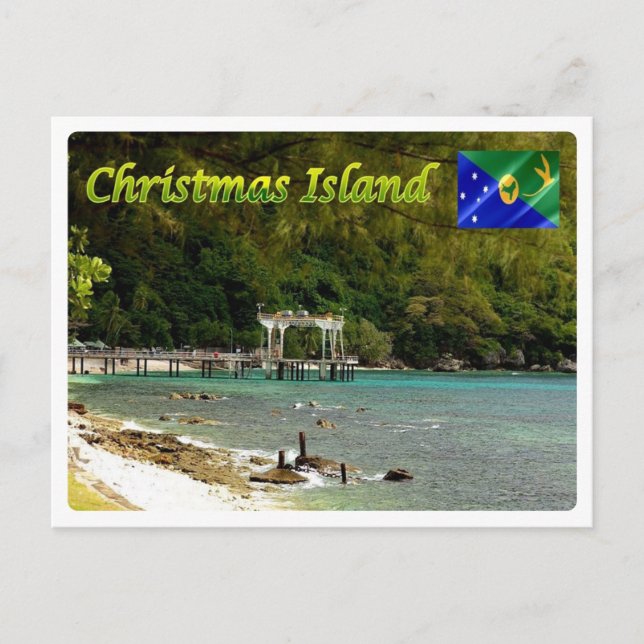 Christmas Island - Postcard (Front)