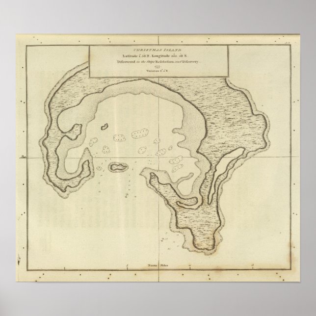 Christmas Island Poster (Front)