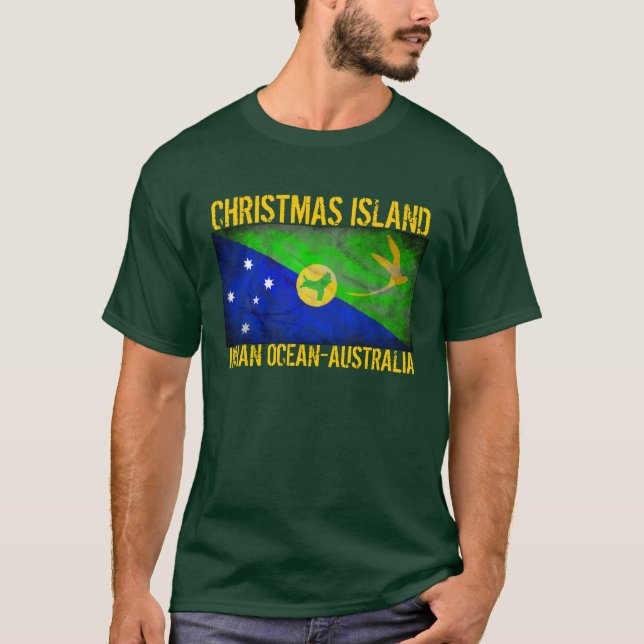 Christmas Island T-Shirt (Front)