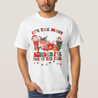 Christmas It s The Most Wonderful T-Shirt