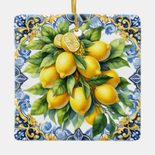 Christmas Italian Lemons Ornament