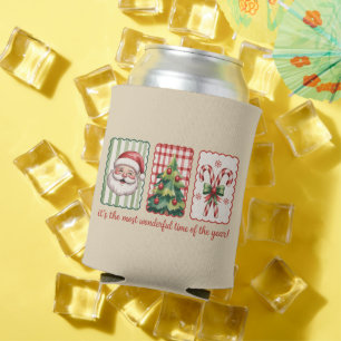 Christmas It's the most Wonderful Time Of The Year Can Cooler
